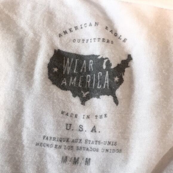 American Eagles crop top size MEDIUM - Picture 6 of 7
